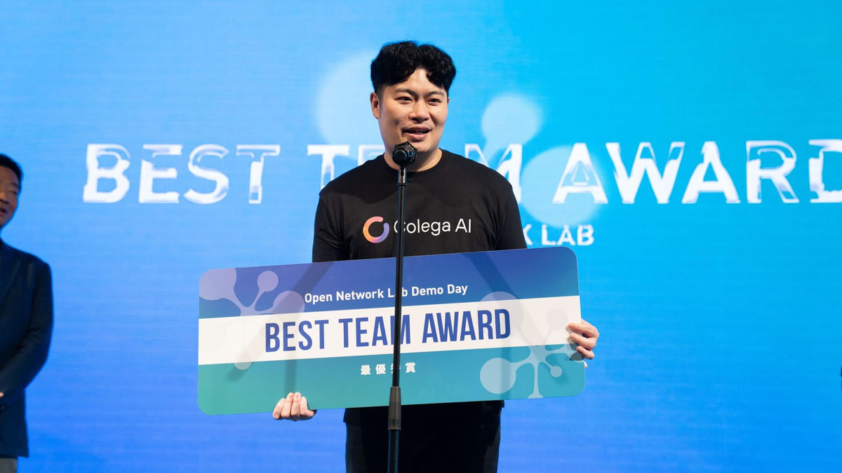 Onlab31_Colega_AI_Inc_受賞