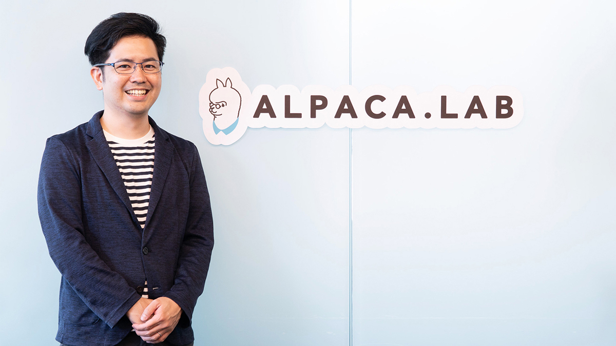 株式会社Alpaca.Lab　代表取締役　棚原 生磨氏