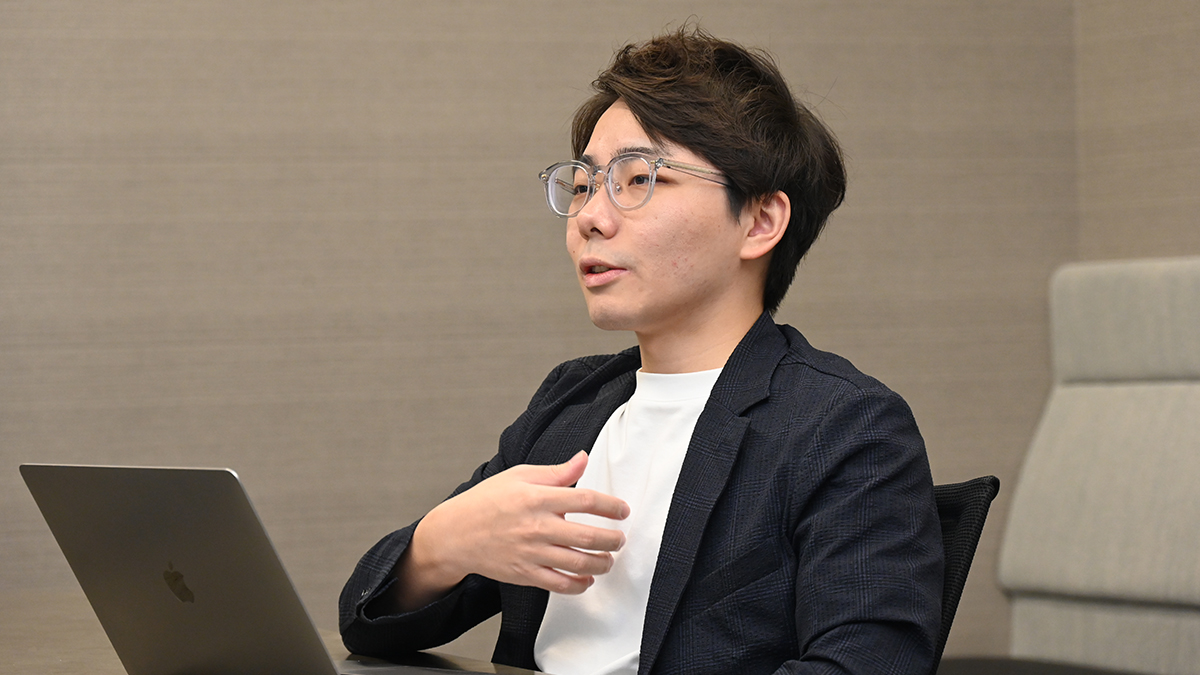 モノック株式会社　代表取締役CEO　小澤 一郎さん