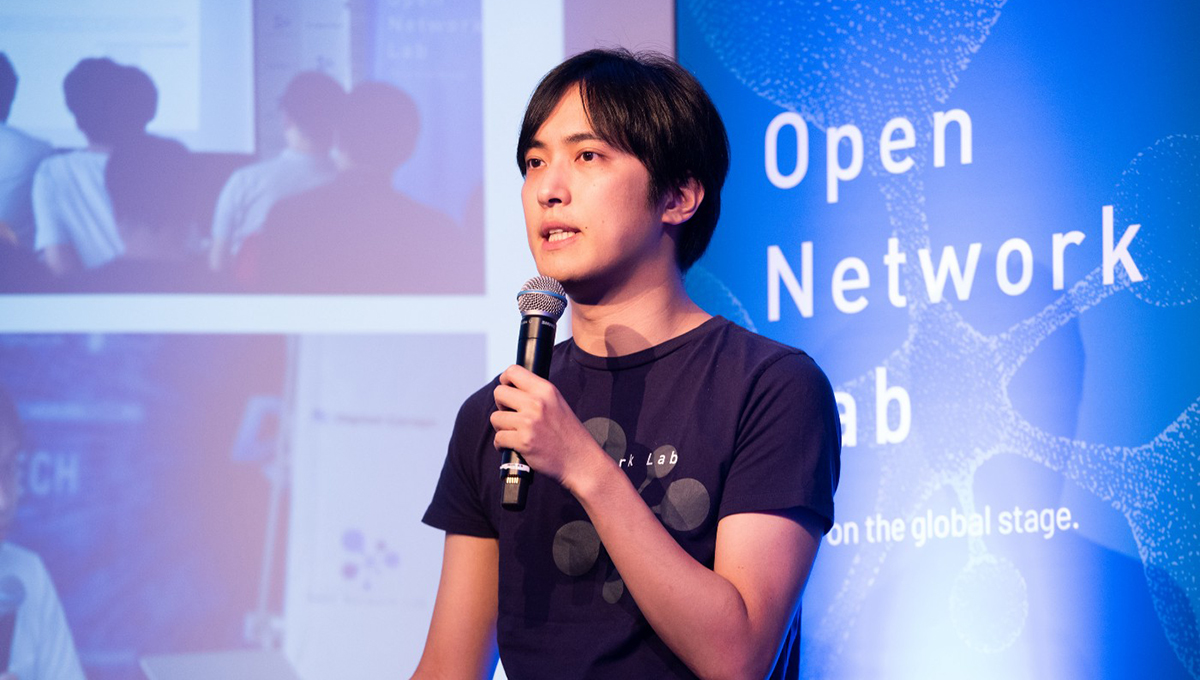Open Network Lab プログラムディレクター 佐藤 直紀 （2019年19期DemoDay）
