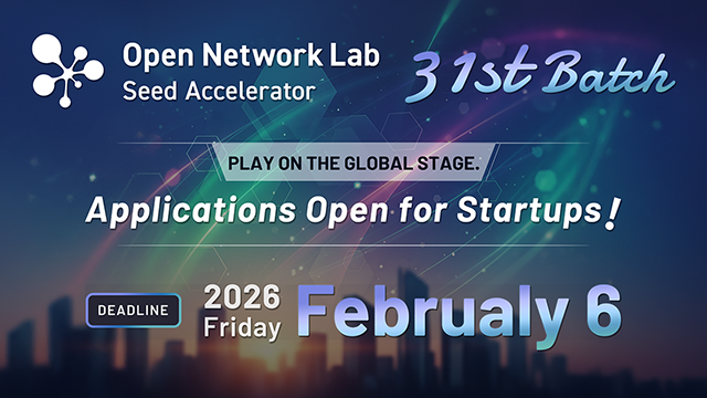Open Network Lab Seed Accelerator Program 31st Batch
