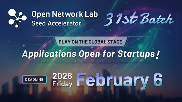Open Network Lab Seed Accelerator Program 31st Batch