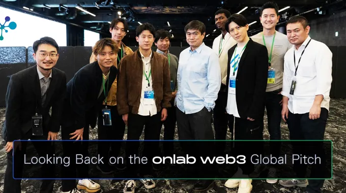 ONLAB web3 global pitch Report